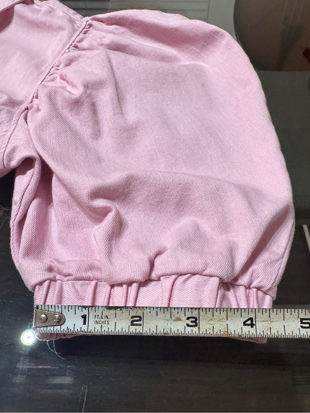 Levi's Light Pink Puff-Sleeve Button-Front Shirt - Picture 14 of 16
